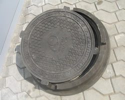 люк канализационный